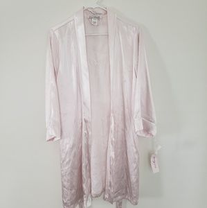 Baby pink "The Bride" robe